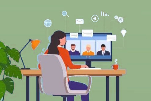 Téletravail efficace, les points importants