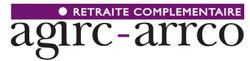 Logo AGIRC-ARCCO Branche Retraite complémentaire et Prévoyance