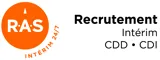 Logo R.A.S recrute pour R.A.S