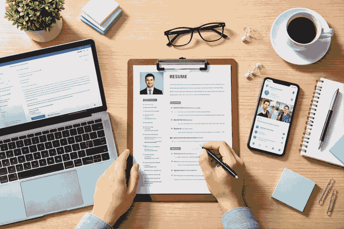 Candidature de stage : CV, mail et présence en ligne pour convaincre les recruteurs