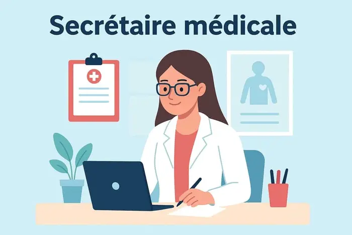 Les raisons pour lesquelles votre profil correspond au métier de secrétaire médicale