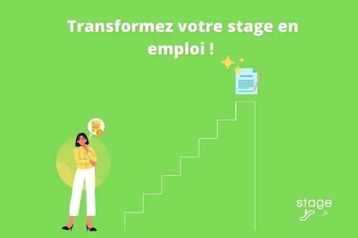 12 Conseils pour transformer un stage en emploi