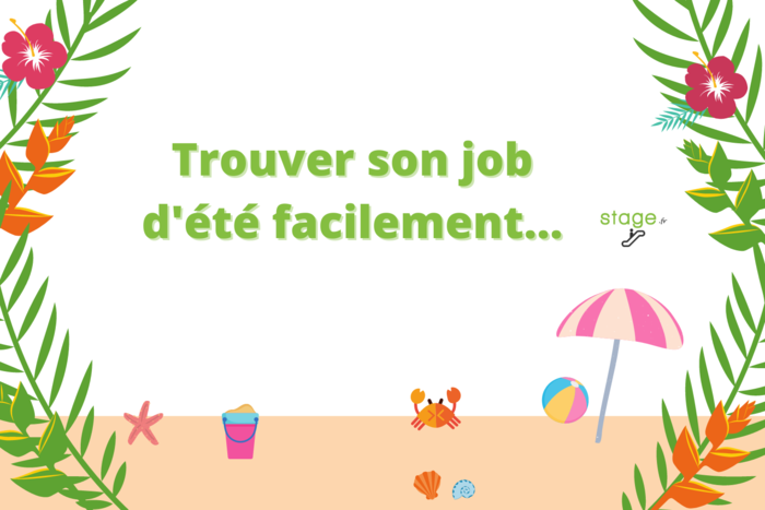 Comment trouver son job d'été ?