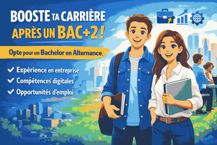 Bachelor en alternance : avantages, salaire, débouchés après un Bac+2
