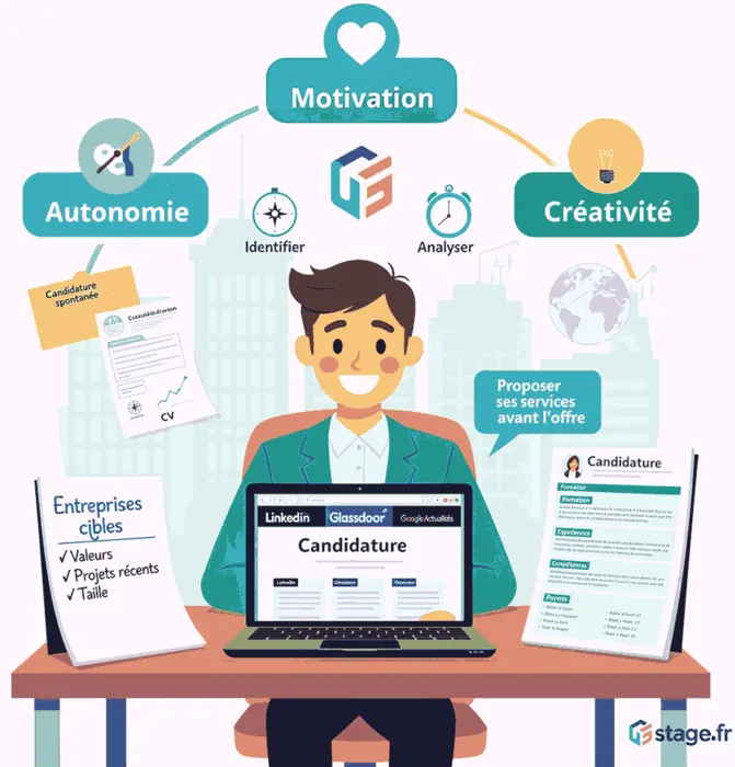 Candidature Spontanée : le guide complet