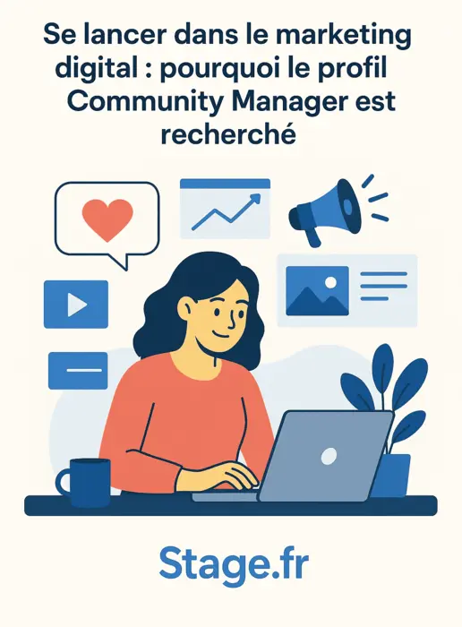 Se lancer dans le marketing digital : pourquoi le profil Community Manager est recherché