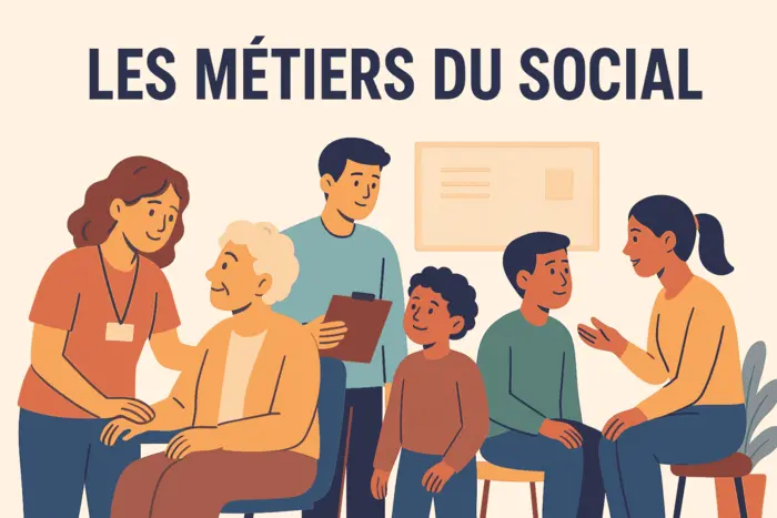 Les métiers du social : des carrières humaines et engagées pour les étudiants en stage ou alternance